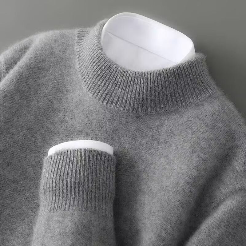 Alicia | Elegant Cashmere Blend Sweater
