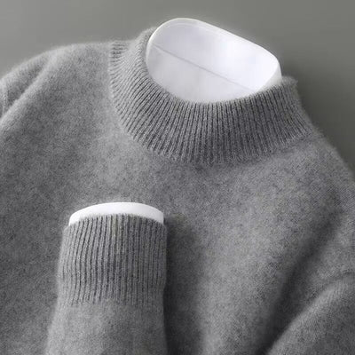 Alicia | Elegant Cashmere Blend Sweater