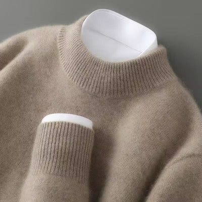 Alicia | Elegant Cashmere Blend Sweater