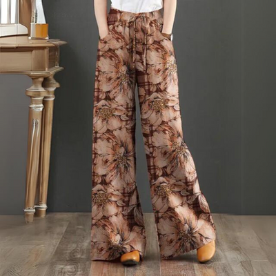 Lotte® | Bohemian pants with elastic waistband