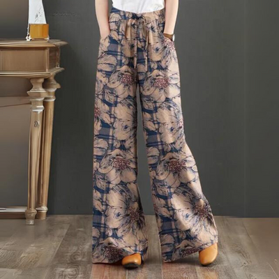 Lotte® | Bohemian pants with elastic waistband