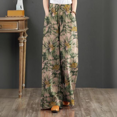 Lotte® | Bohemian pants with elastic waistband