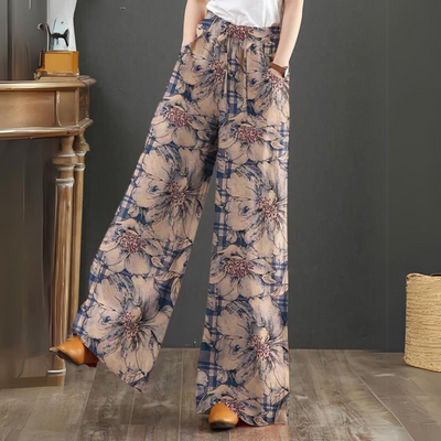 Lotte® | Bohemian pants with elastic waistband