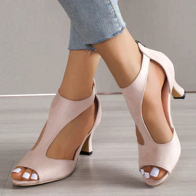 Janeth® | Orthopedic Heeled Sandals