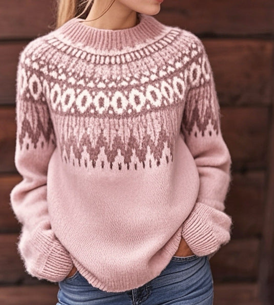 Katherine | Festive Cozy Sweater
