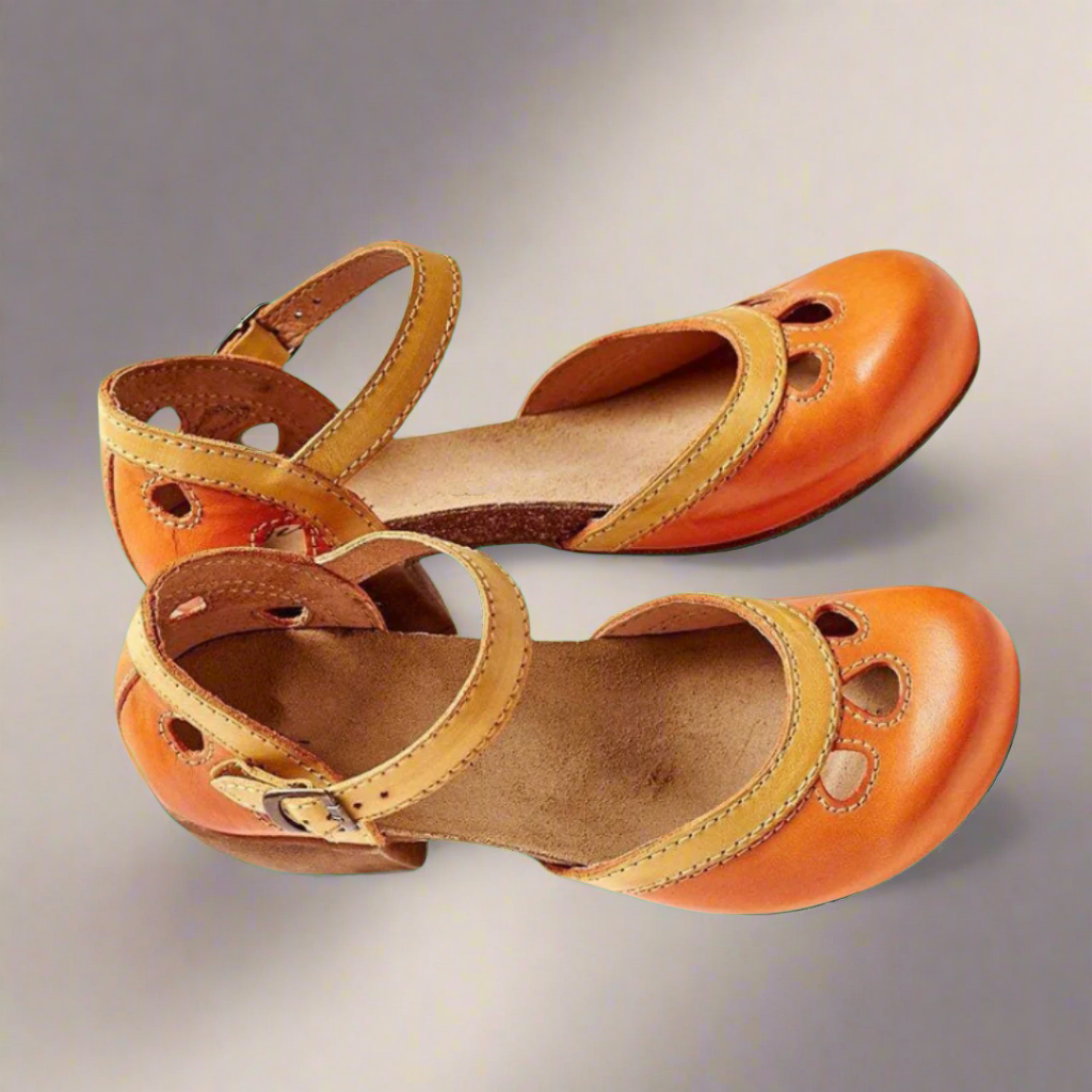 Fabiana® | Comfortable Elegant Block Heel Sandals Women Summer Shoes