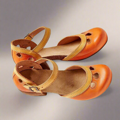 Fabiana® | Comfortable Elegant Block Heel Sandals Women Summer Shoes