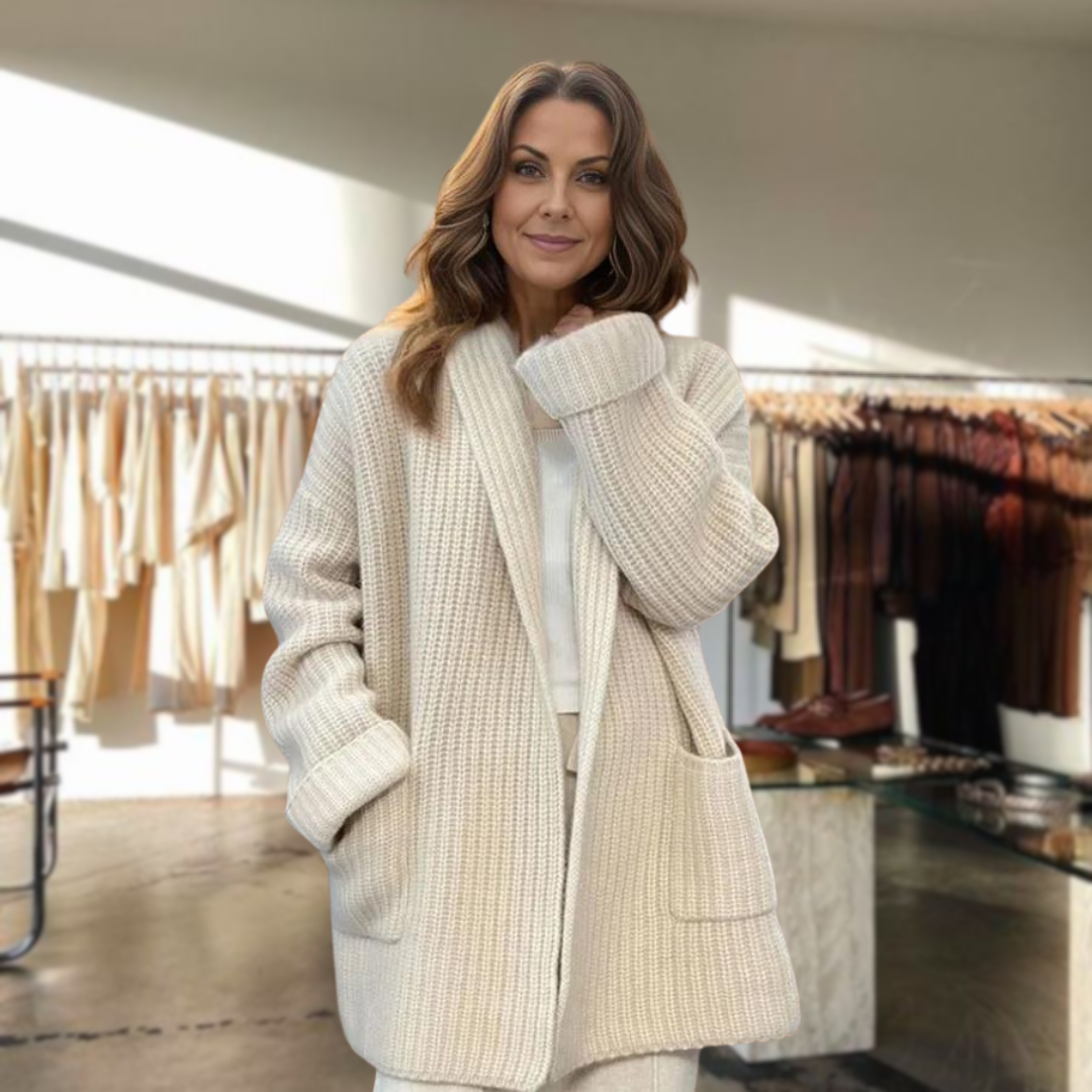 Lena | Elegant Cozy Cardigan
