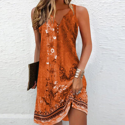 Ivy | Casual Summer Sleeveless Dress