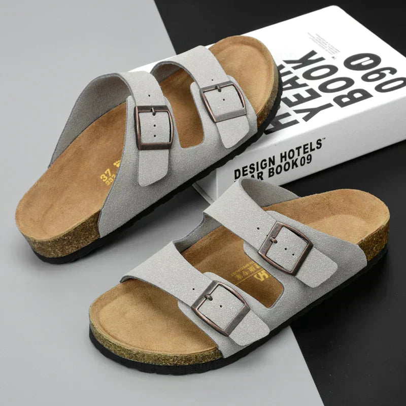 Tisha® | Luxurious Leather Sandals
