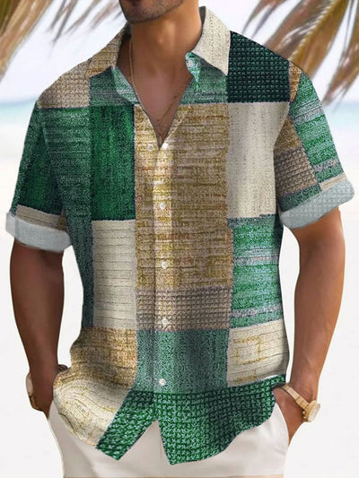 Aaron | Casual Relaxed Fit Button-Up Shirt