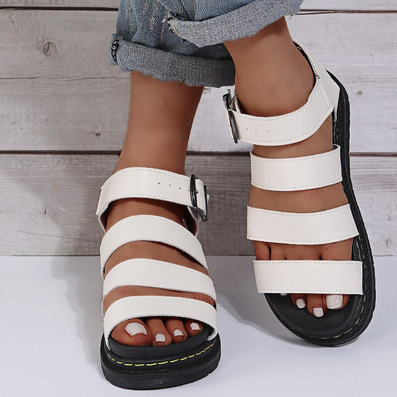 Aeliana® | Leather Sandals