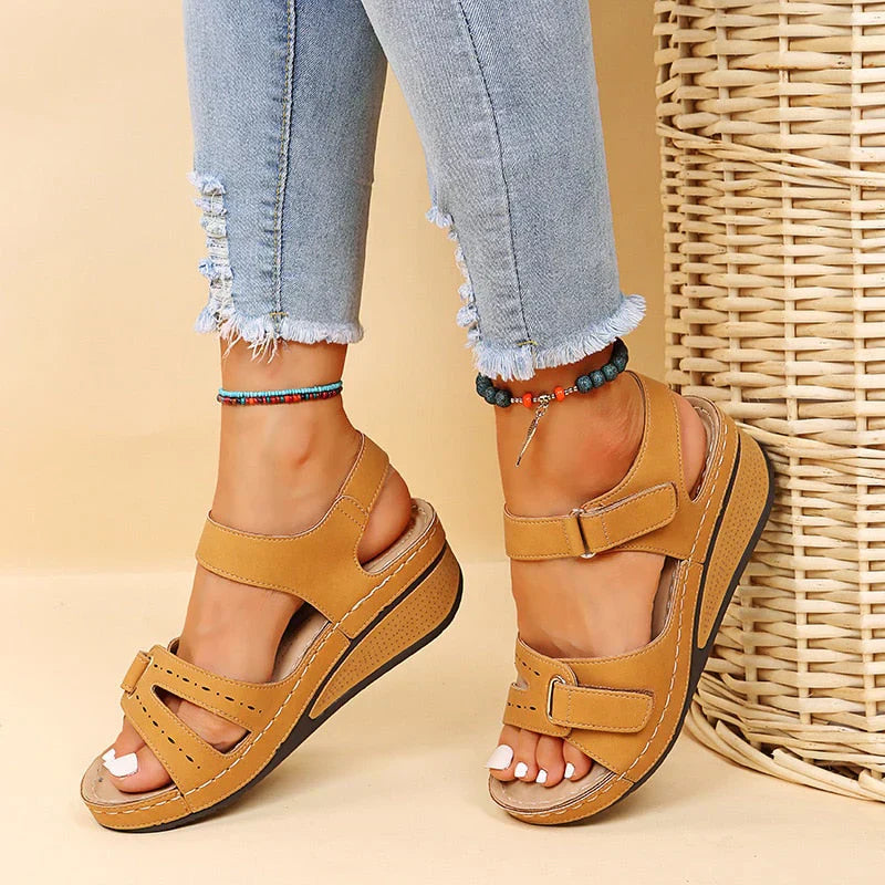 Trisha® | Comfortable Orthopedic Sandals