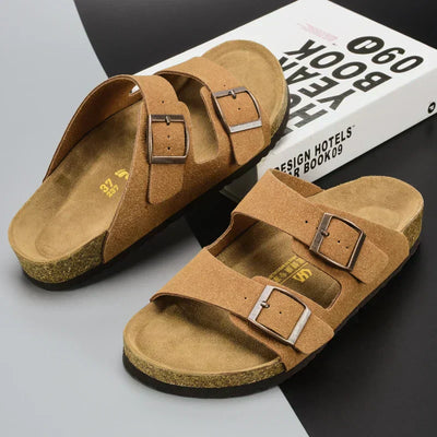 Tisha® | Luxurious Leather Sandals