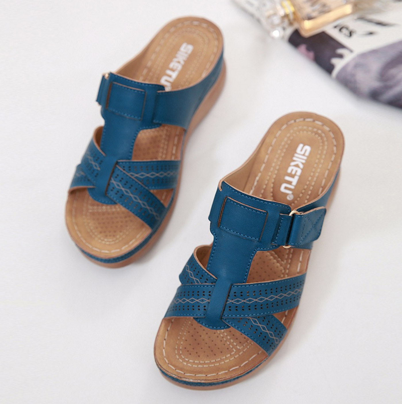 Gabriela® | Comfortable Sandals With Extra Soft Soles For Less Foot Pain And More Body Balance