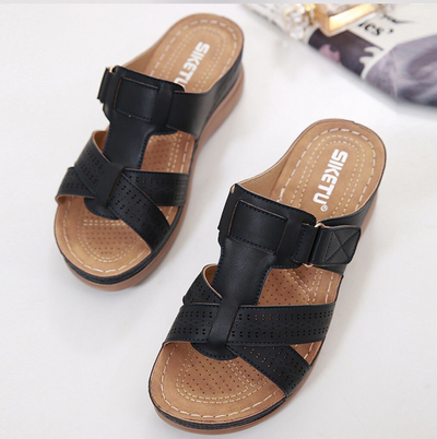 Gabriela® | Comfortable Sandals With Extra Soft Soles For Less Foot Pain And More Body Balance