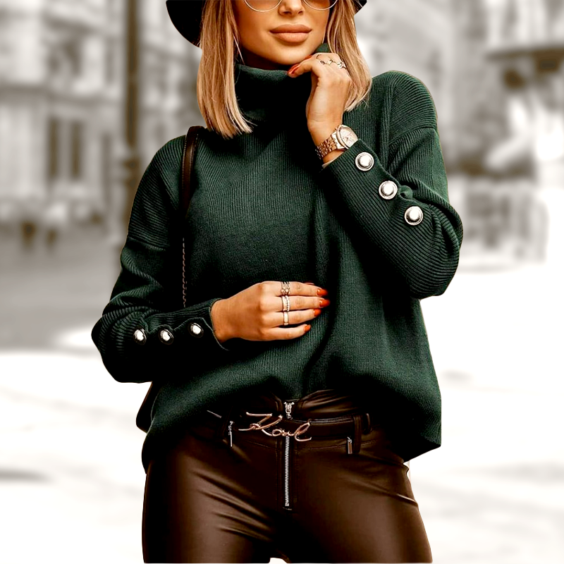 Hannelore® | Turtleneck sweater for women from Calido