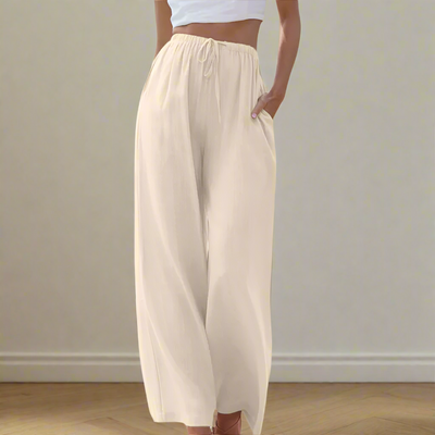 Liam | Wide-Leg Summer Trousers