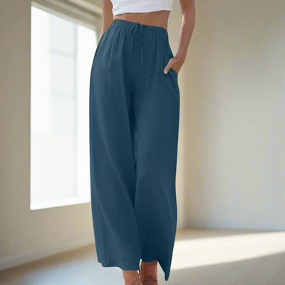 Liam | Wide-Leg Summer Trousers