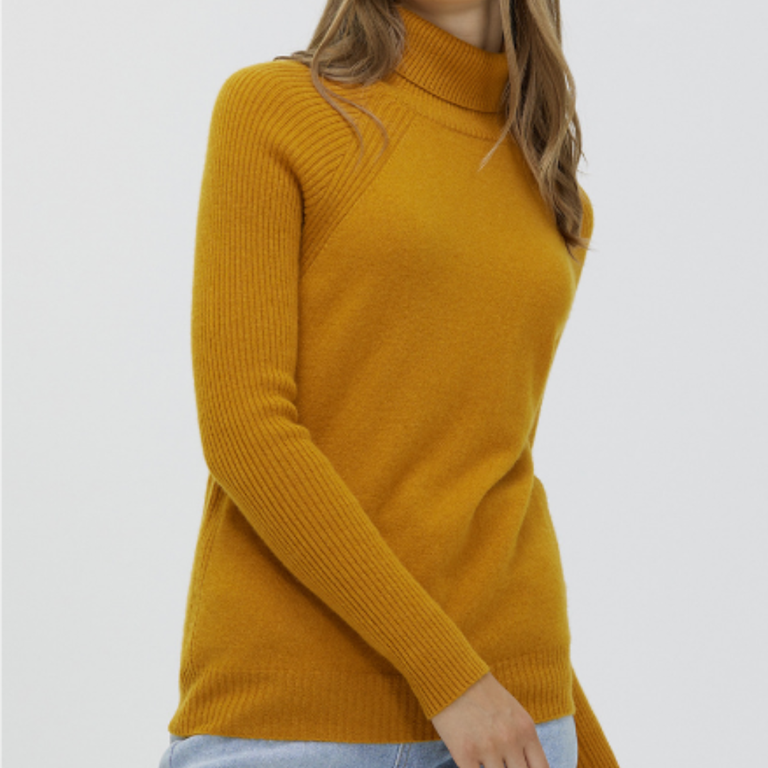 Jill® | Turtleneck sweater for women