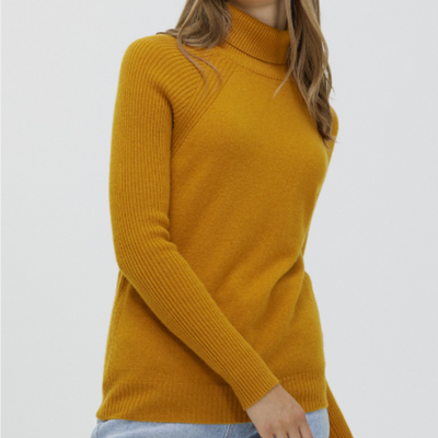 Jill® | Turtleneck sweater for women
