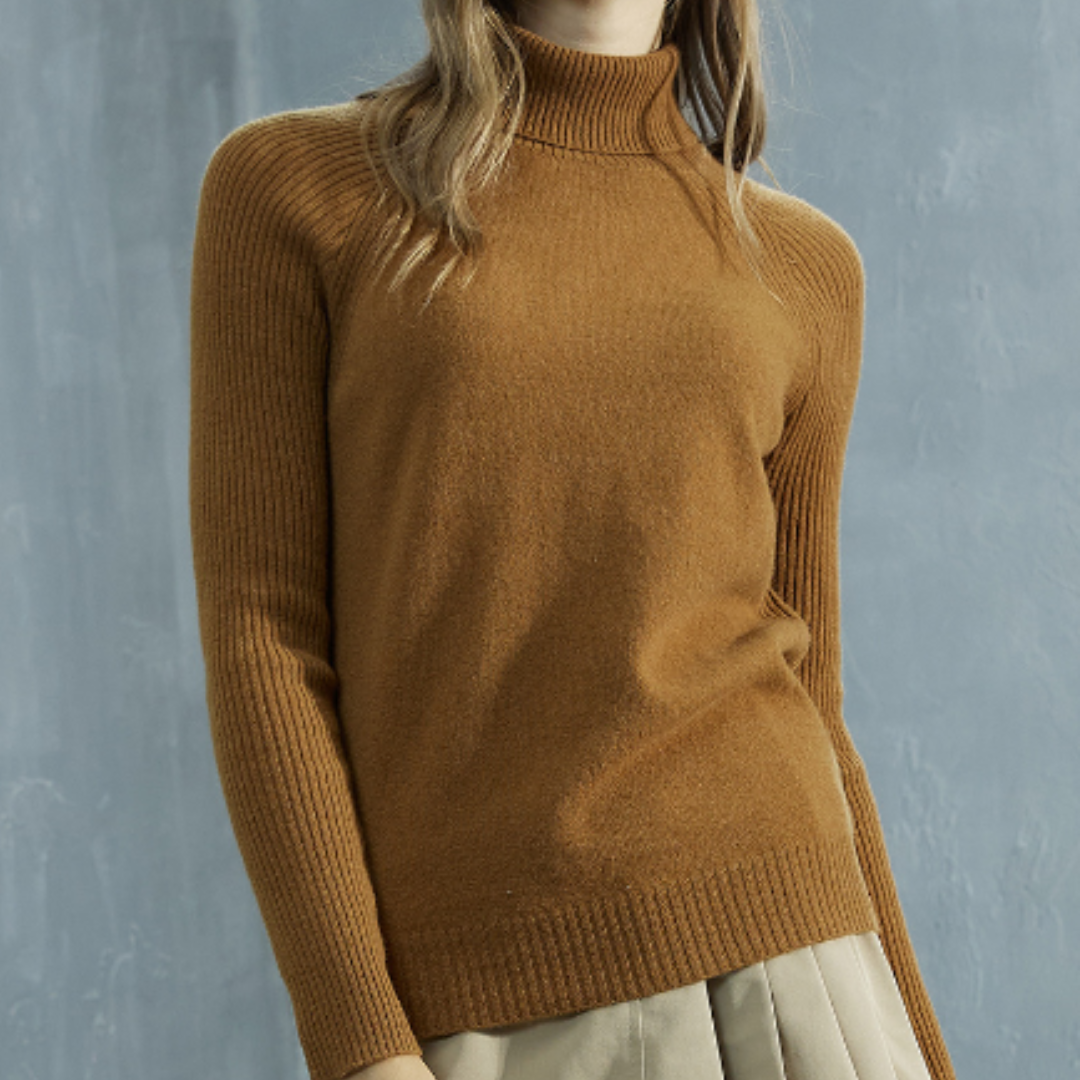 Jill® | Turtleneck sweater for women