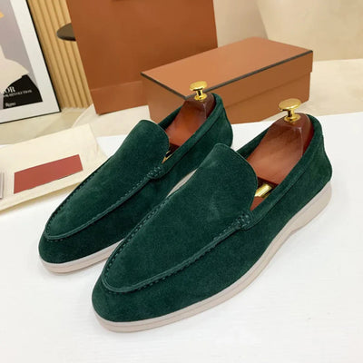 Valerio | Classic Slip-On Loafers