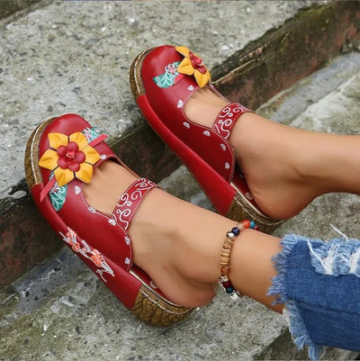 Tatiana® | 3D Flower Design Fashionable Sandals