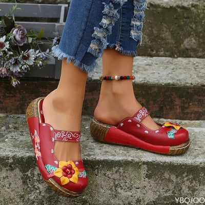 Tatiana® | 3D Flower Design Fashionable Sandals