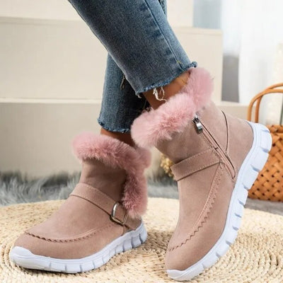 Reina® | Women's Snow Boots Casual Shoes Velvet Padded Cotton Boots