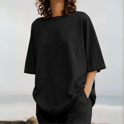 Liliane® | Elegant cotton and linen set