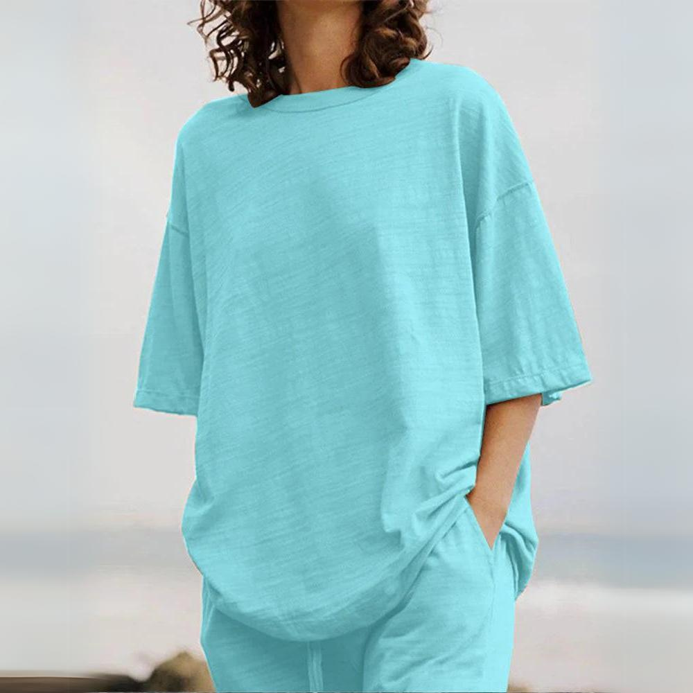 Liliane® | Elegant cotton and linen set