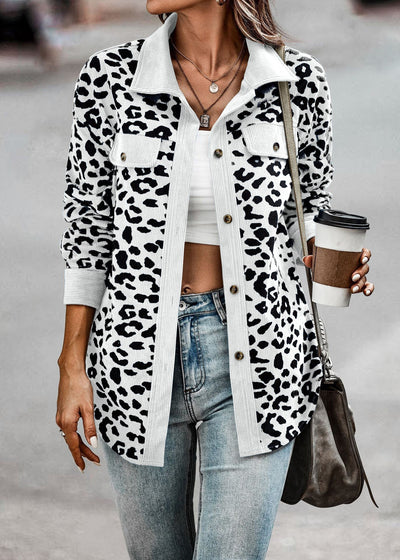 Gerlinde® | Chic women's jacket with leopard print