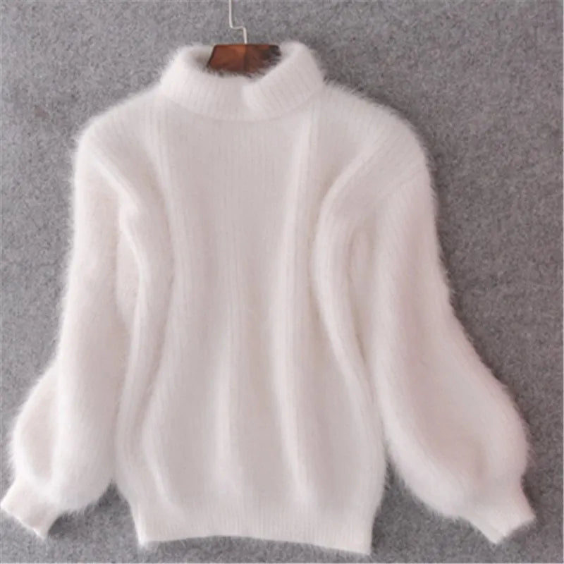 Mallory | Elegant Cold Weather Turtleneck Sweater