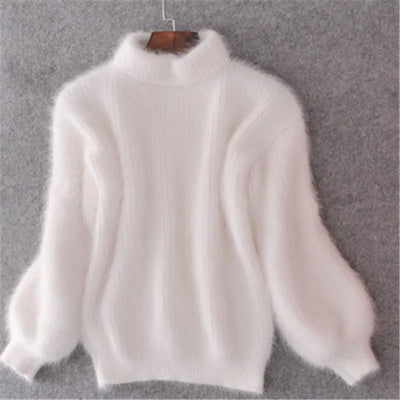 Mallory | Elegant Cold Weather Turtleneck Sweater