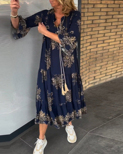 Annika™ | relaxed vintage dress