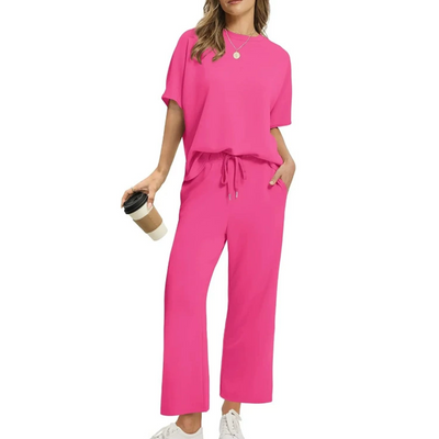 Aurora™ | Casual top and pants set