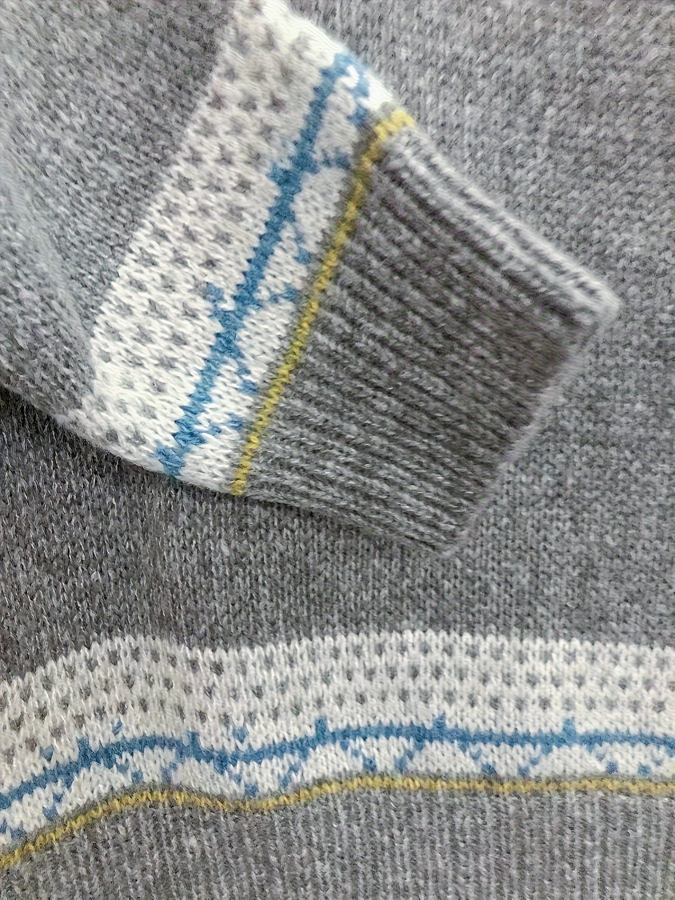 Kimberly | Elegant Nordic Sweater