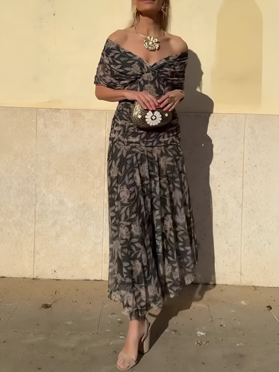 Flora Elegance™ | The dress that celebrates your femininity