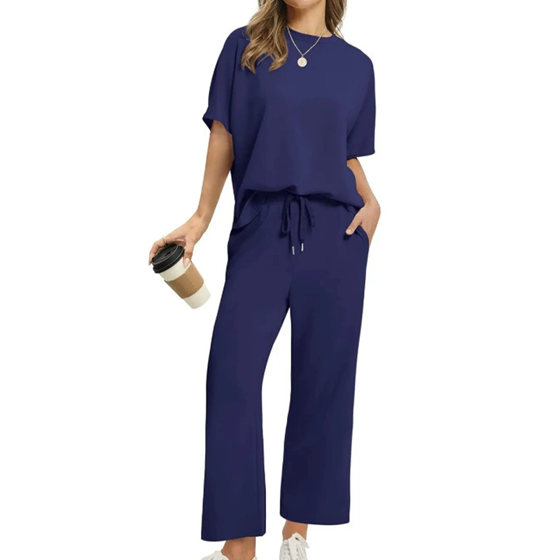 Aurora™ | Casual top and pants set