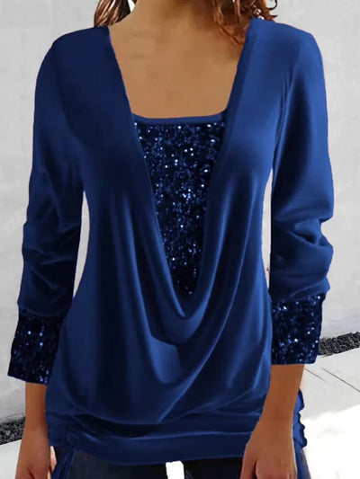 Melanie | Glamour Sparkle Top