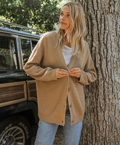 Marianne | Elegant Cashmere Cardigan