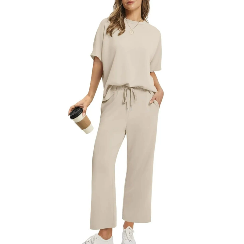 Aurora™ | Casual top and pants set