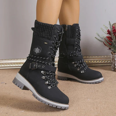 Rita® | Fashionable high snow boots for women