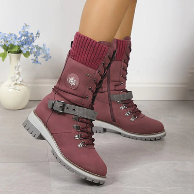 Rita® | Fashionable high snow boots for women