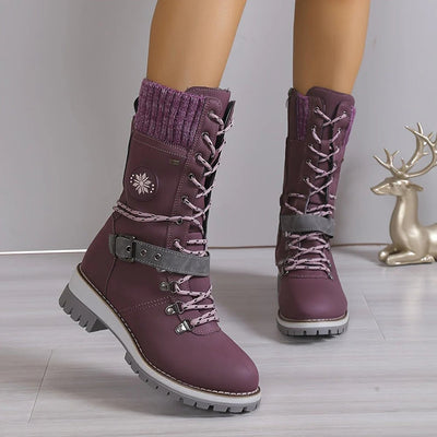 Rita® | Fashionable high snow boots for women