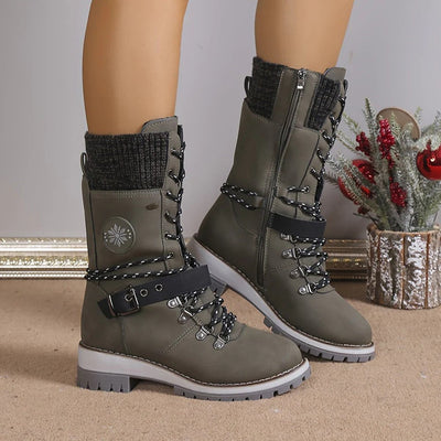 Rita® | Fashionable high snow boots for women