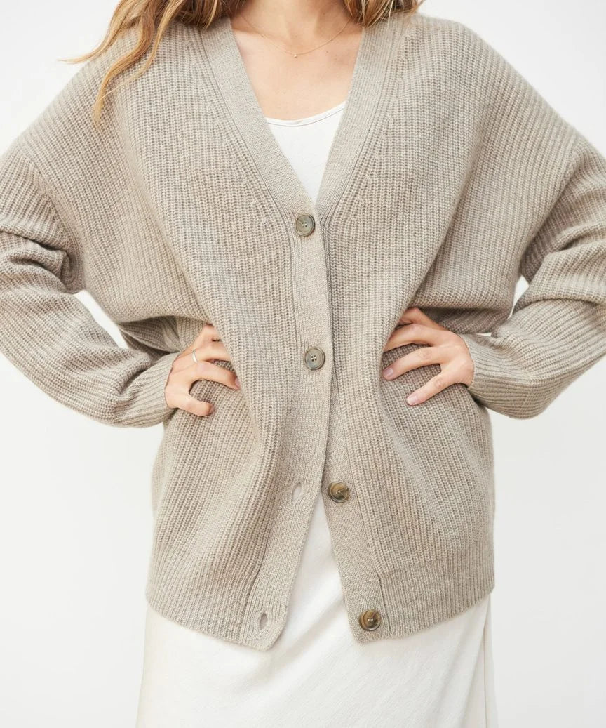 Marianne | Elegant Cashmere Cardigan
