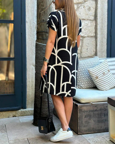 Helmi™ | Short Sleeve Dress