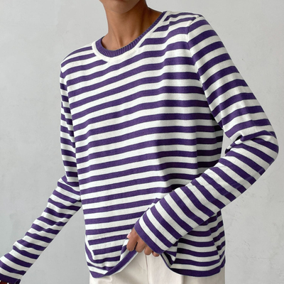 Piper | Chic Striped Sweater